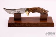 Paul Bos Tribute Knife
