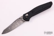 Osborne Axis Lock - Custom Damascus Blade