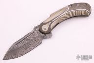 Field Marshall with Damasteel Blade