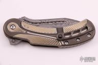 Field Marshall with Damasteel Blade