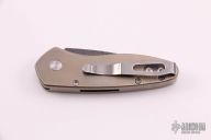  Sprint Titanium Custom - Damascus and Black Lip Pearl