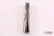  Sprint Titanium Custom - Damascus and Black Lip Pearl