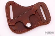 Leather Belt Sheath - Cross Draw  