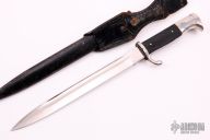 WWII German Dress Bayonet w/ Frog
