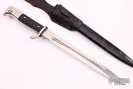 WWII German Dress Bayonet w/ Frog