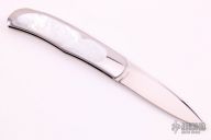 Mother of Pearl Interframe Lockback