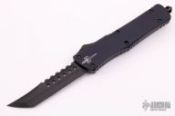 Combat Troodon Hellhound Tanto Apocalyptic DLC Anodized Aluminum w/ DLC HW S/N 002