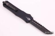 Combat Troodon Hellhound Tanto Apocalyptic DLC Anodized Aluminum w/ DLC HW S/N 002