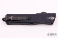 Combat Troodon Hellhound Tanto Apocalyptic DLC Anodized Aluminum w/ DLC HW S/N 002