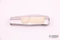 Gold Lip Pearl Interframe Coke Bottle Lockback