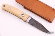 Loveless Style New York Special - Damascus and Walrus Ivory
