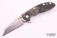 XM-18 3" Wharncliffe Flipper - Camo G-10