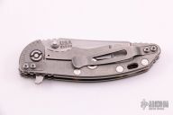 XM-18 3" Wharncliffe Flipper - Camo G-10