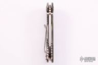 XM-18 3" Wharncliffe Flipper - Camo G-10