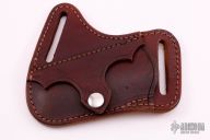 Leather Belt Sheath - Cross Draw  