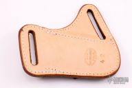 Leather Belt Sheath - Cross Draw  