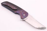 Hokkaido Flipper - MokuTi and Carbon Fiber