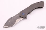 Fallout Flipper - San Mai Damascus