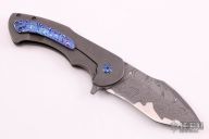 Fallout Flipper - San Mai Damascus