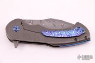 Fallout Flipper - San Mai Damascus