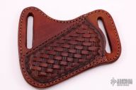 Leather Belt Sheath - Cross Draw   