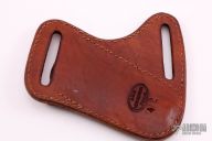 Leather Belt Sheath - Cross Draw  