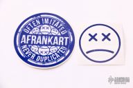 DFK - Copper w/ 2 Stickers