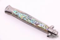 11" Swivel Bolster Auto - Abalone