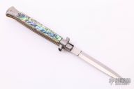 11" Swivel Bolster Auto - Abalone