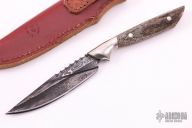 Damascus Fixed Blade
