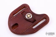 Leather Belt Sheath - Canted Carry  