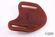 Leather Belt Sheath - Canted Carry  