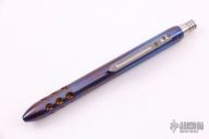 BSC-P-Ti Pen - Flamed Titanium