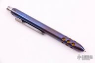 BSC-P-Ti Pen - Flamed Titanium