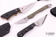 Set of Three Kiridashi Neck Knives