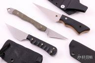 Set of Three Kiridashi Neck Knives