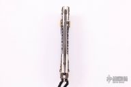 B12 Custom - Damascus/Sterling/Mammoth Tooth