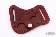 Leather Belt Sheath - Cross Draw  