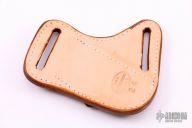 Leather Belt Sheath - Cross Draw  