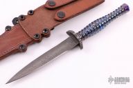 Rook 6 - Damascus and ZircuTi