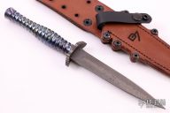 Rook 6 - Damascus and ZircuTi