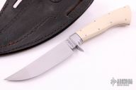 Integral Hunter - Ivory Paper Micarta