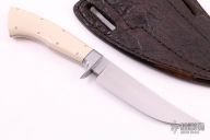 Integral Hunter - Ivory Paper Micarta