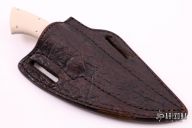 Integral Hunter - Ivory Paper Micarta