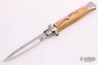 9" Swivel Bolster Auto - Olivewood