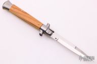 9" Swivel Bolster Auto - Olivewood