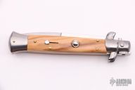 9" Swivel Bolster Auto - Olivewood