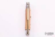 9" Swivel Bolster Auto - Olivewood