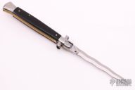 11" Kris Swivel Bolster Auto - Ebony