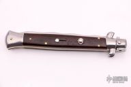 11" Kris Swivel Bolster Auto - Ebony